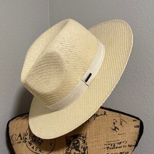 Roxy Tan Fedora Hat